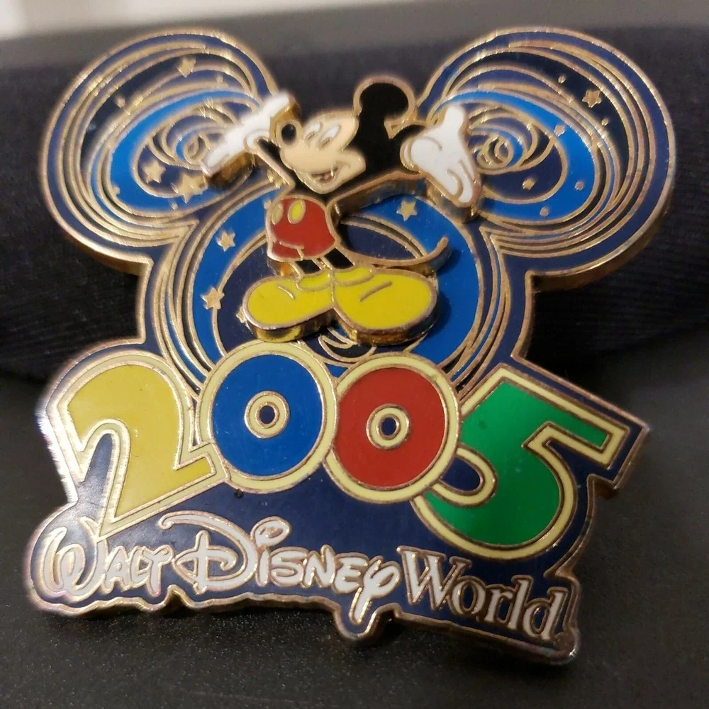 Vintage Disney Pin Mickey Mouse‎ Walt Disney World WDW 2005 33960